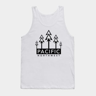 PNW Trees Tank Top